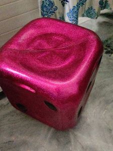 set of 2-Dice Stool for Living Room
