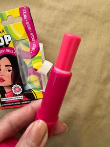 Sugar Pop Tinted Lip Balm - Vanilla
