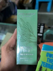 Secret Alchemist hair spray Mineral Sage Perfume