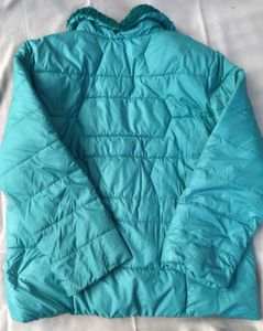 Teal Puffer Jacket