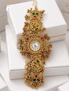 All ladies Raksha Bandhan special Kashmiri watch i