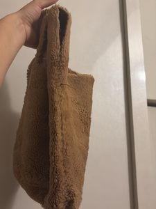 Fuzzy Tote Bag