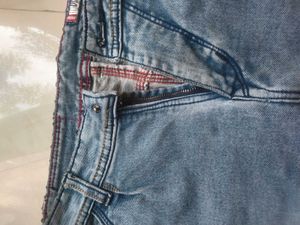 Light Wash Denim Jeans