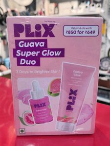 Plix Guava Super Glow Duo Set