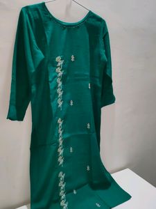 Sale Holi🆕Green Kurti