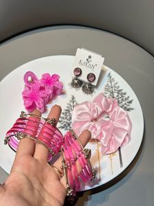 Kashmiri Bangle Set &amp; other accessories any1