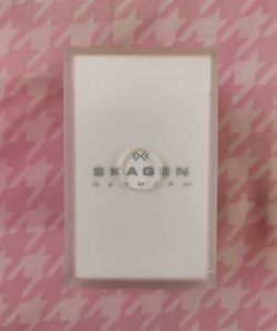 Original Skagen Watch Box With Warranty Card