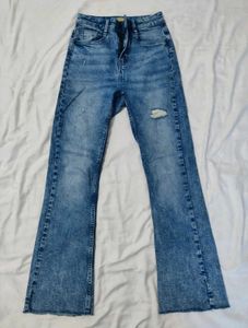 DNMX Women's High-Rise Bootcut Jeans