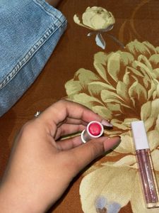 Nivea Fruity Shine Cherry &amp; Zudio Gloss