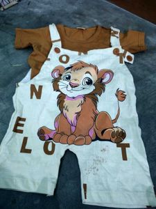 Cute Lion King Romper
