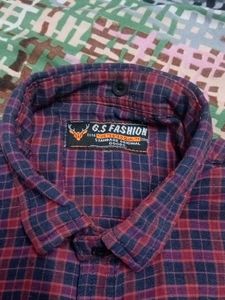 Men's Casual Plaid Shirt