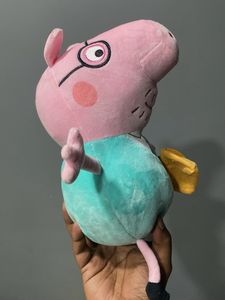 Adorable Daddy Pig Plush Toy