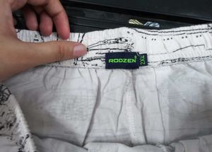 women's Nautical Print Boxer Shorts