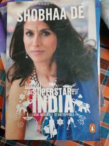 Superstar India by Shobhaa De