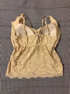 Lace Bralette Camisole
