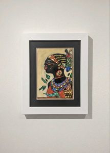 Framed African Art - Colorful &amp; Unique