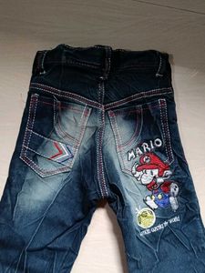 Stylish Blue Denim Jeans