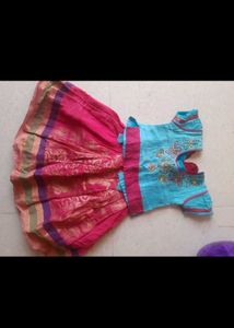 Tamilnadu pattu pavadai cotton