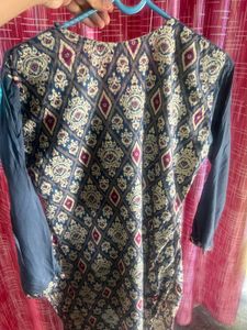 Stylish Ethnic Kurta with Unique Design