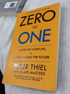 Zero to One by Peter Thiel
