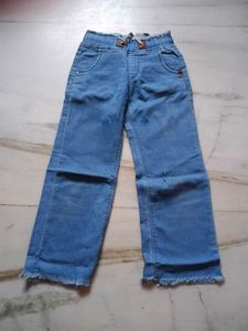Blue Denim Jeans