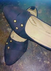 Black Studded Heel