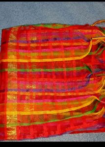 multicolored dupatta
