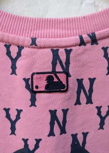 Pink NY Yankees Sweatshirt