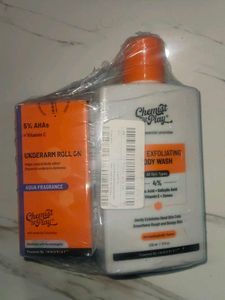 Chemist at Play Underarm Roll On &amp; Body Wash