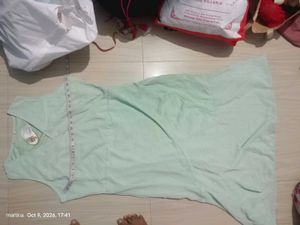 Elegant Mint Green Maxi Dress