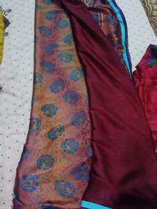 Beautiful Designer Saree with Blouse