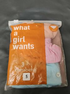 Dressberry 3 Pack Bikini Briefs