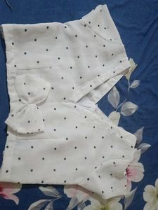 Chic Polka Dot Blouse