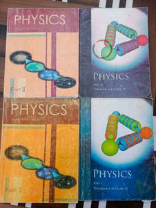 Class 11th And 12th Physics Ncert