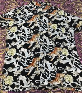 Used Japanese Print Shirt