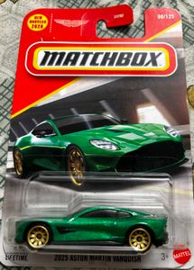 Aston Martin Vanquish (Matchbox)
