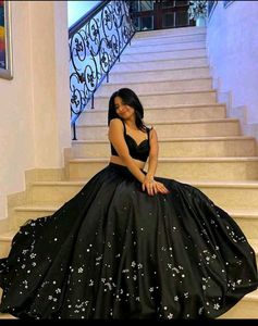 Elegant Black Lehenga