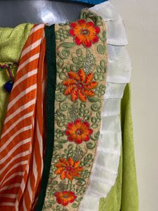 Vibrant Lehenga Choli Set