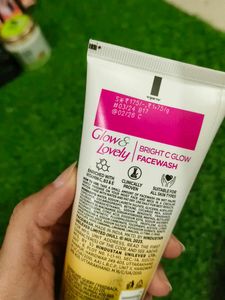 Glow &amp; Lovely Face Wash + Serum