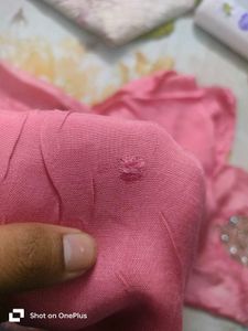 Elegant Pink Embroidered Kurta Set