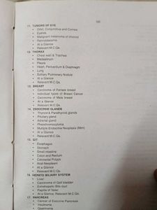 Study Guide: Tumours All In One