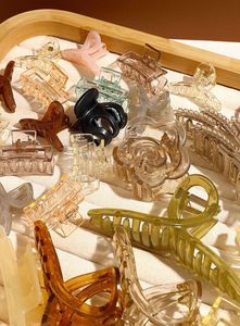 Assorted 80 pcs Hair Claw Clips &amp; Ties