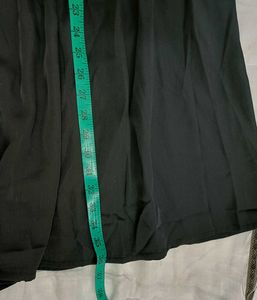 Chic Black Cutout Tiered Maxi Dress