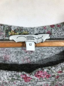 NEU Grey Printed Tops (Women's)