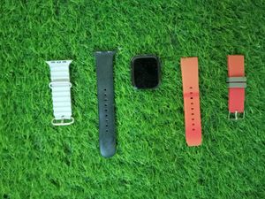 Smart Watch with Multiple Bands