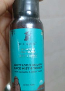 Pilgrim Face Mist &amp; Toner