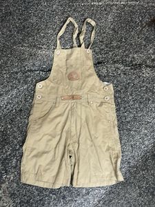 Khaki Shortalls