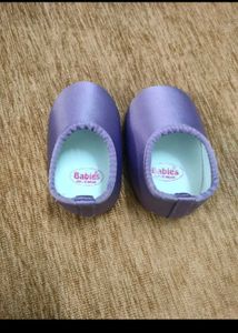 Baby Girl Lilac Dress &amp; Shoes Set
