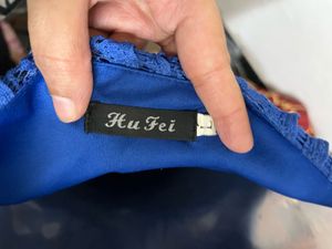 Pintresty blue designer one piece
