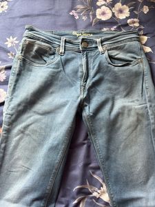 Light Wash Denim Jeans